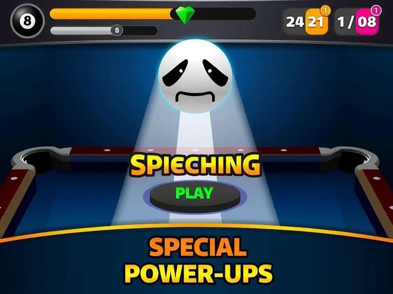 8 Ball Pool Conqueror Special Power-Ups