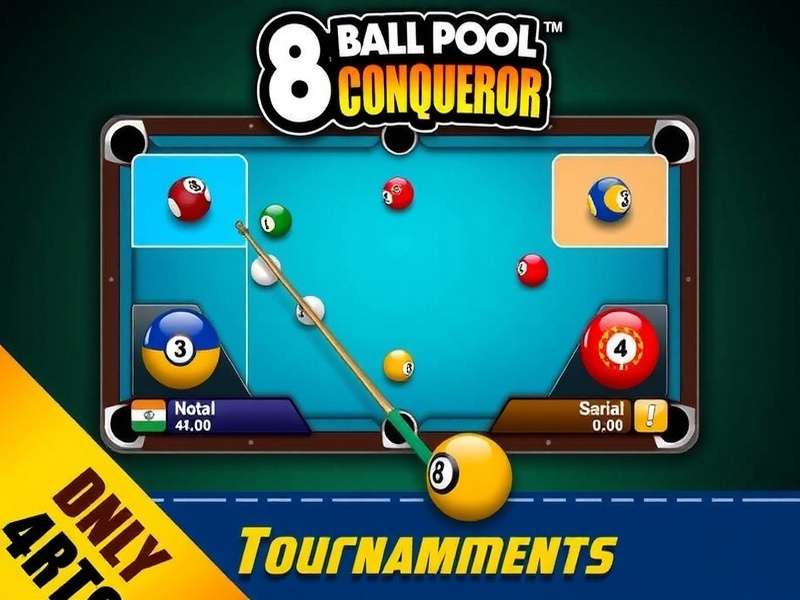 8 Ball Pool Conqueror Indian Tournaments